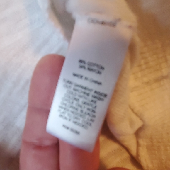 Express black/white color block sweater size Med - Picture 7 of 8